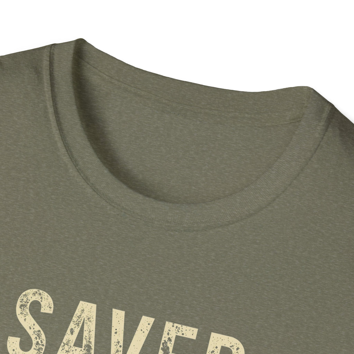 Saved & Salty T‑Shirt — Christian Beachy Faith Graphic Tee