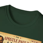 T-Shirt — "Apostle Paul's Anger Management Seminar" Vintage Christian Humor Tee