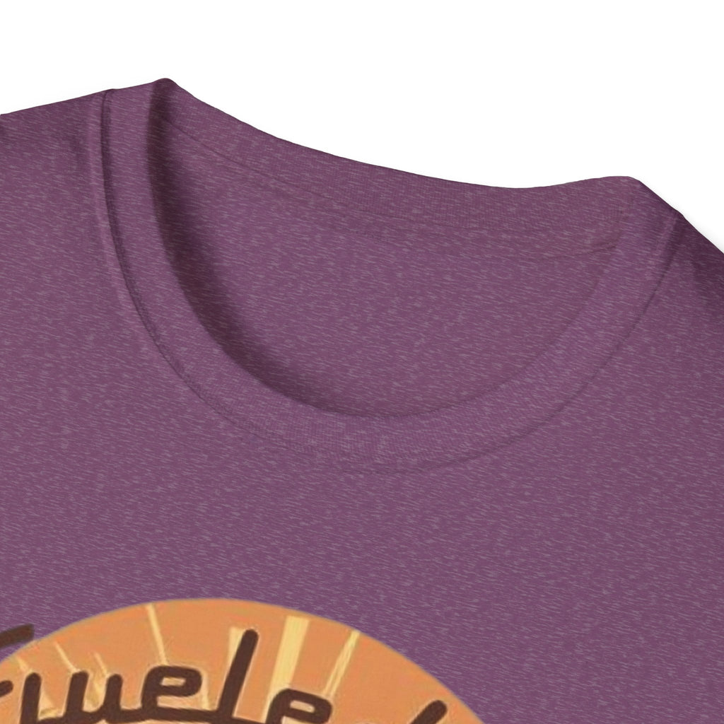 Fueled by Grace & Caffeine Van T-Shirt — Retro Coffee Roadtrip Tee