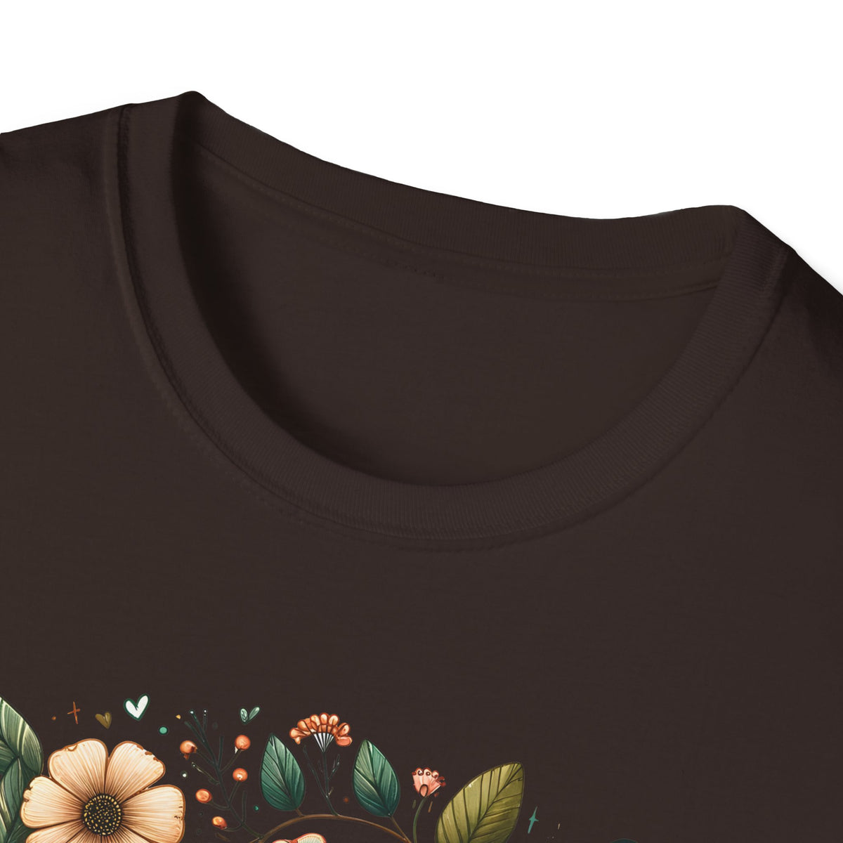 Inspirational T-Shirt — "God Is Still Writing Your Story" Floral Faith Tee