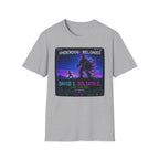 David vs Goliath Retro T-Shirt — "Underdog: Reloaded" Neon Graphic Tee