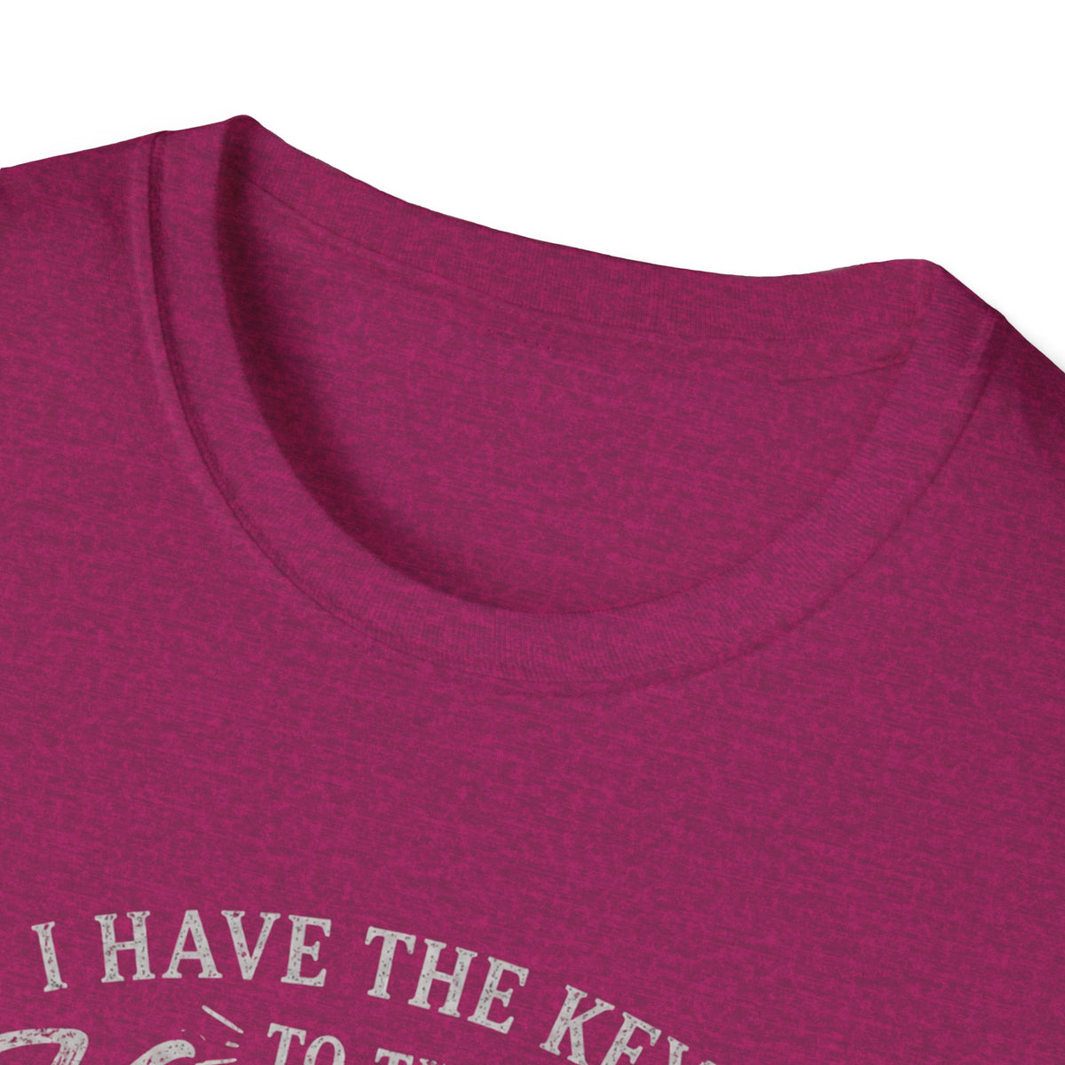 Kingdom Keys T-Shirt — "I Have the Keys to the Kingdom" Church Faith Tee