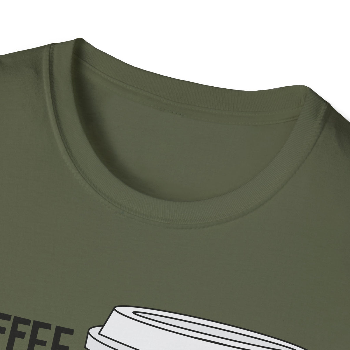 Coffee Gets Me Started, Jesus Keeps Me Going T-Shirt