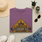 I Survived Fellowship Hall Traffic T-Shirt