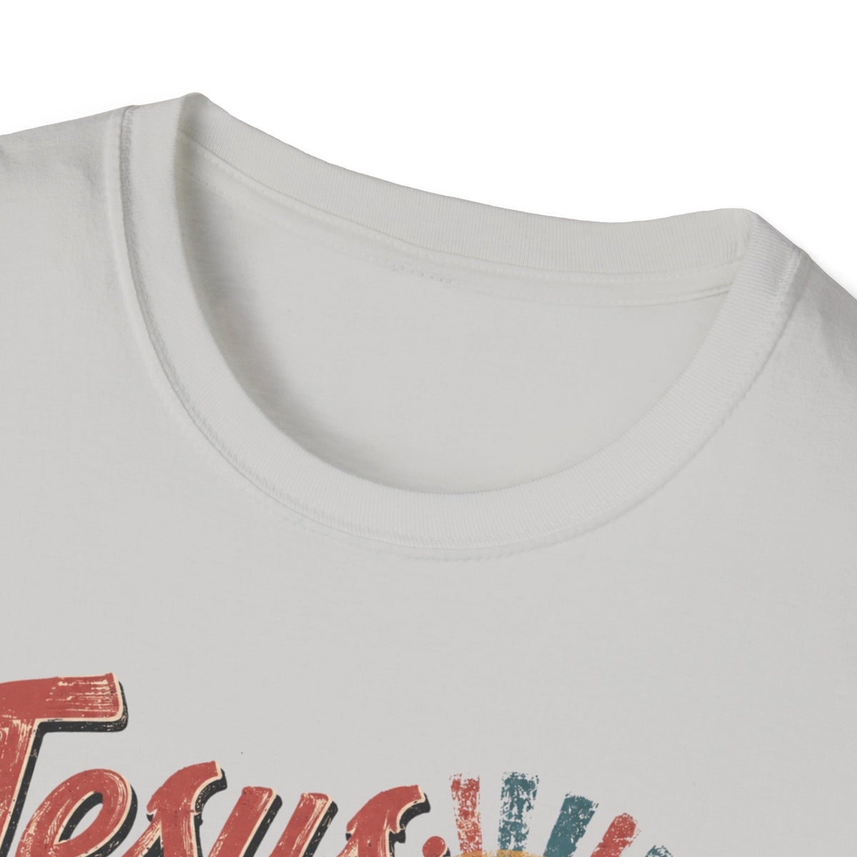 Jesus Can Fix My Mess T-Shirt — Retro Cassette Christian Tee