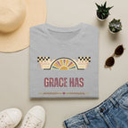 Grace Has Entered the Chat T-Shirt — Retro Boho Graphic Tee for Women