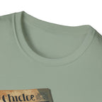 T‑Shirt — 'Sanctified But Slightly Irritated' Vintage Poster Graphic