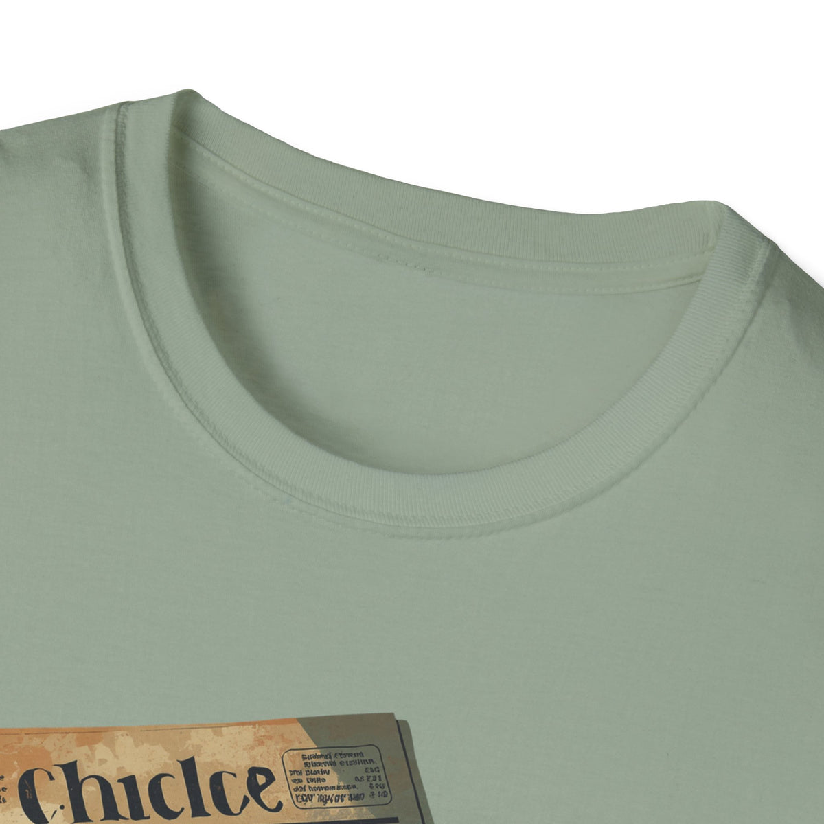 T‑Shirt — 'Sanctified But Slightly Irritated' Vintage Poster Graphic