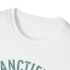 Sanctified & Slightly Spicy T-Shirt — Christian Faith with Fun Attitude