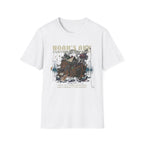 Noah's Ark Graphic T‑Shirt — Vintage Ark Illustration with Animals