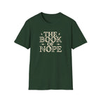 T‑Shirt — "The Book of Nope" Graphic Tee