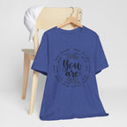 You Are Inspirational Tee — Positive Affirmation Graphic T‑Shirt