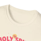 Holy Spirit Activate Slowly T-Shirt — Retro Cassette Christian Tee