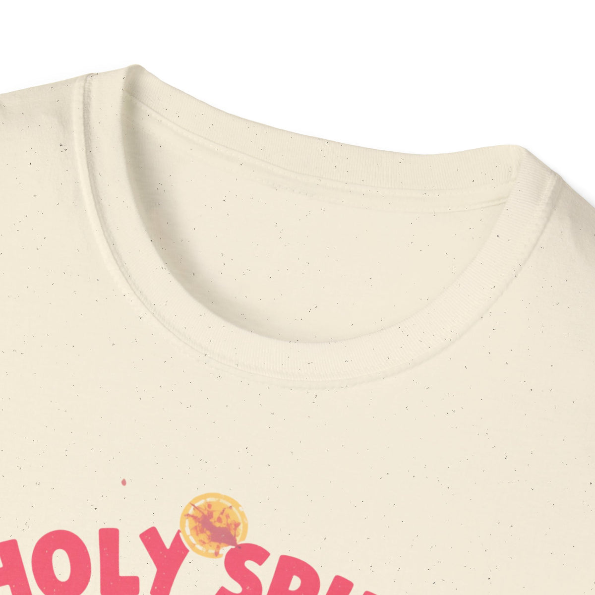 Holy Spirit Activate Slowly T-Shirt — Retro Cassette Christian Tee