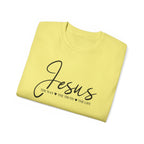 Jesus Script Tee — "Jesus: The Way The Truth The Life" Christian Faith T-Shirt