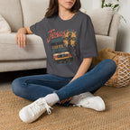Jesus Can Fix My Mess T-Shirt — Retro Cassette Christian Tee