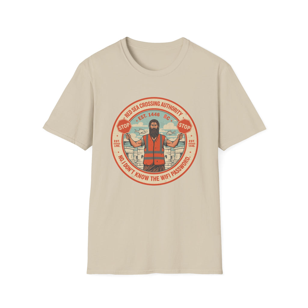 Red Sea Crossing Authority T-Shirt
