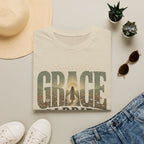 Grace Carried Me T‑Shirt — Inspirational Christian Faith Graphic Tee