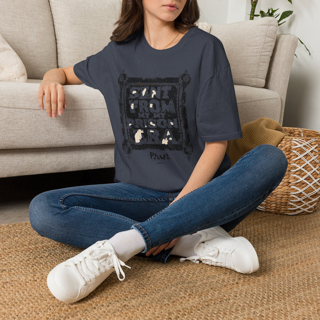 Sent From My Prison Era T-Shirt — Vintage Grunge Band Tee