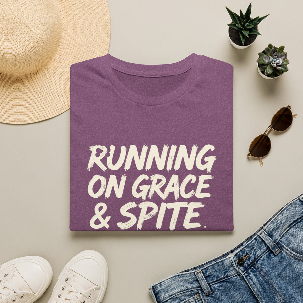 Running On Grace & Spite T‑Shirt