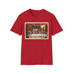 The Last Nerve Supper T-Shirt — Funny Parody Jesus Last Supper Graphic Tee