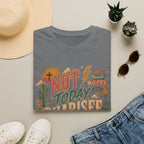 Not Today Pharisee T-Shirt — Retro Desert Christian Faith Tee