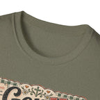 Gen X Women Don't Panic T-Shirt — Retro Raccoon Vintage Graphic Tee
