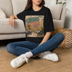 Jesus Knows I’m Trying T-Shirt — Christian Faith Graphic Tee