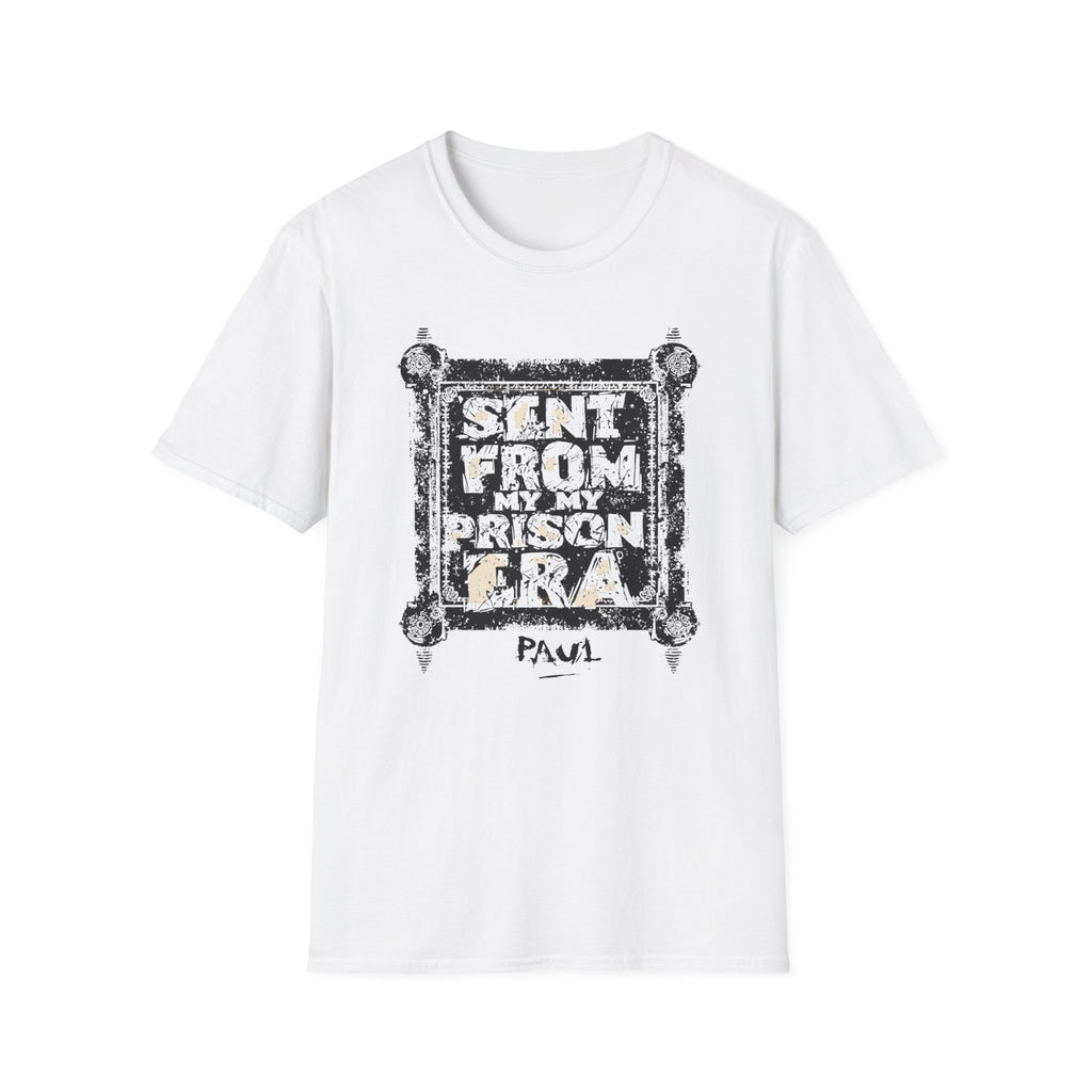 Sent From My Prison Era T-Shirt — Vintage Grunge Band Tee