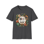 Inspirational T-Shirt — "God Is Still Writing Your Story" Floral Faith Tee