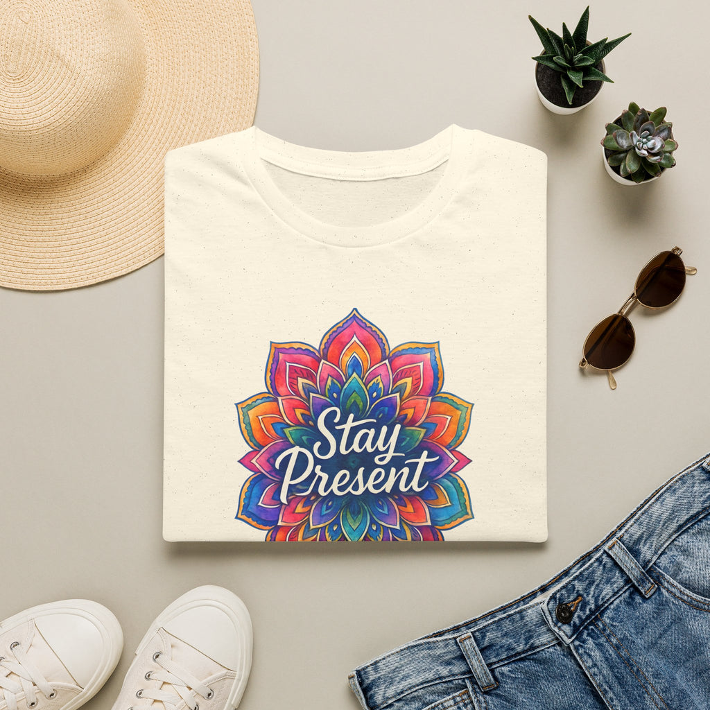 Stay Present Mandala T-Shirt