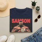 Samson Strength T-Shirt – "Strength Issues Detected" Retro Gym Tee