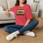 Retro Cassette T-Shirt — "Mixtapes for People Who Are Over It" Vintage Music Tee