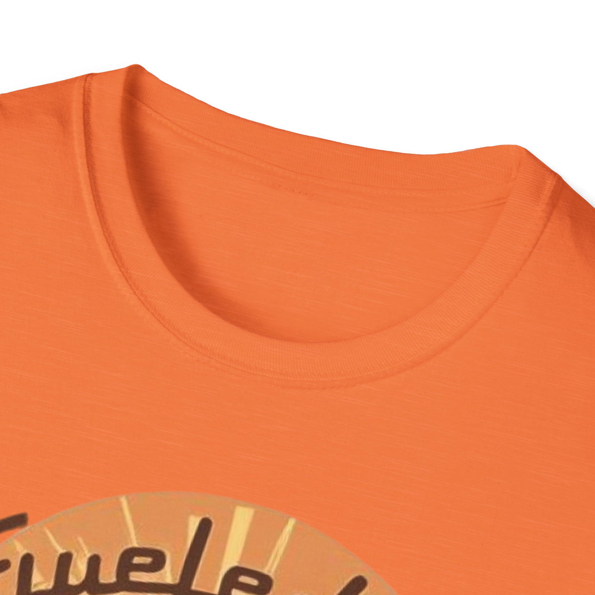 Fueled by Grace & Caffeine Van T-Shirt — Retro Coffee Roadtrip Tee