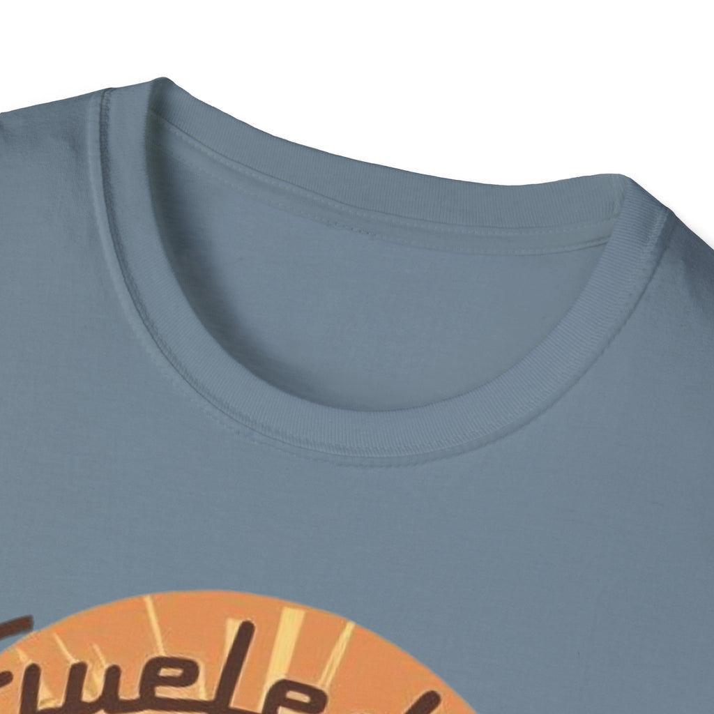 Fueled by Grace & Caffeine Van T-Shirt — Retro Coffee Roadtrip Tee