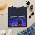 David vs Goliath Retro T-Shirt — "Underdog: Reloaded" Neon Graphic Tee