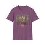 Grace Carried Me T‑Shirt — Inspirational Christian Faith Graphic Tee