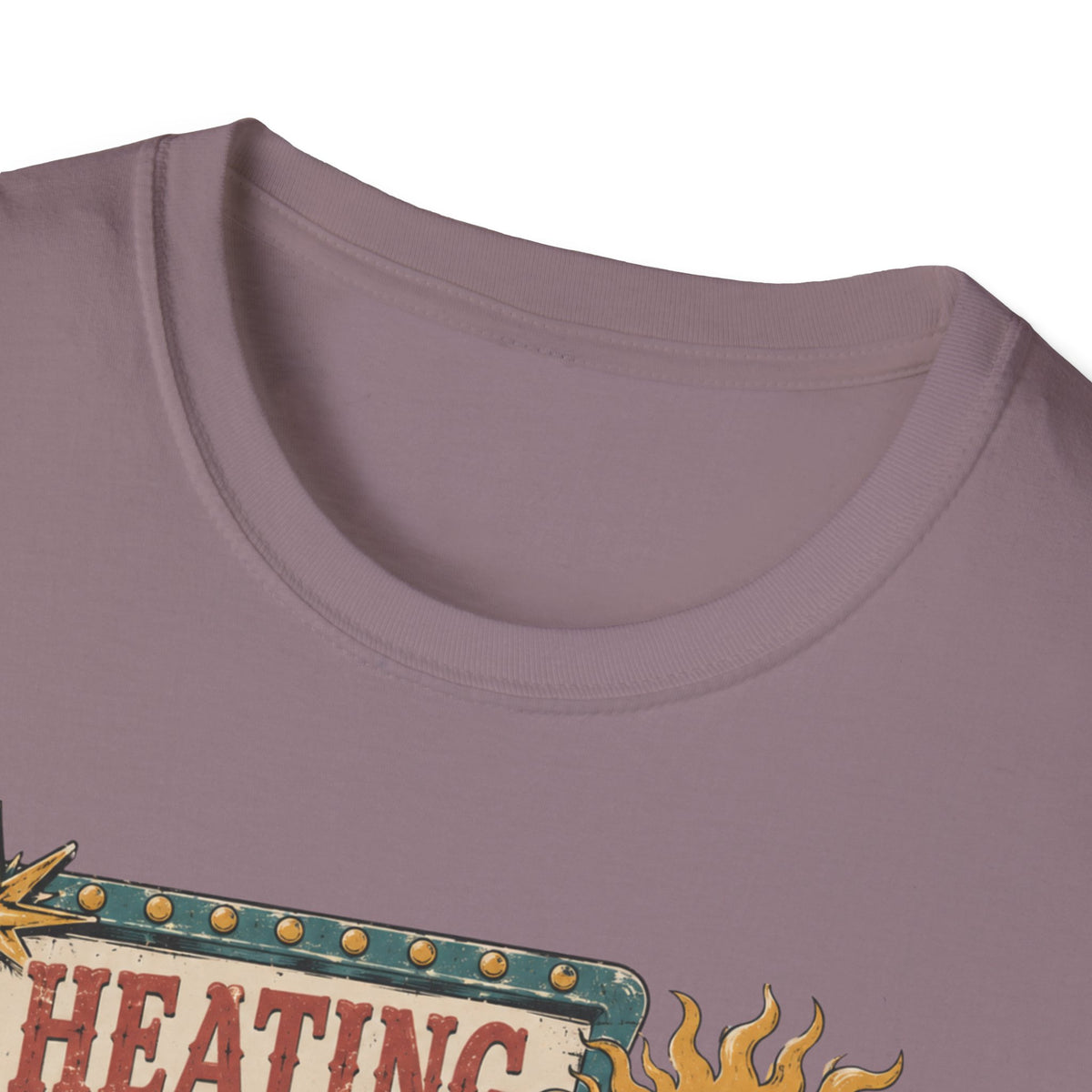 Heating & Cooling System T-Shirt — Retro HVAC Vacation Vibes Tee