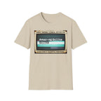 T-Shirt - "Sunday Morning Technical Difficulties" Vintage VHS Graphic