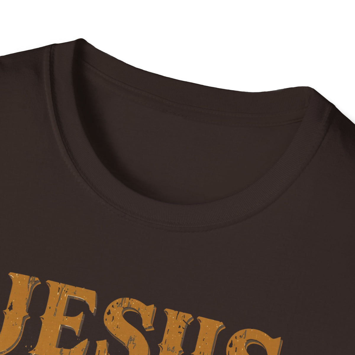 Christian Coffee T-Shirt - "Jesus Loves Me But I Still Need Coffee" Faith Tee
