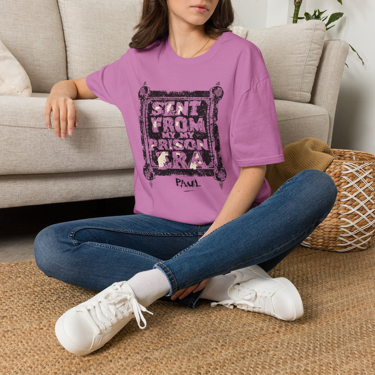 Sent From My Prison Era T-Shirt — Vintage Grunge Band Tee