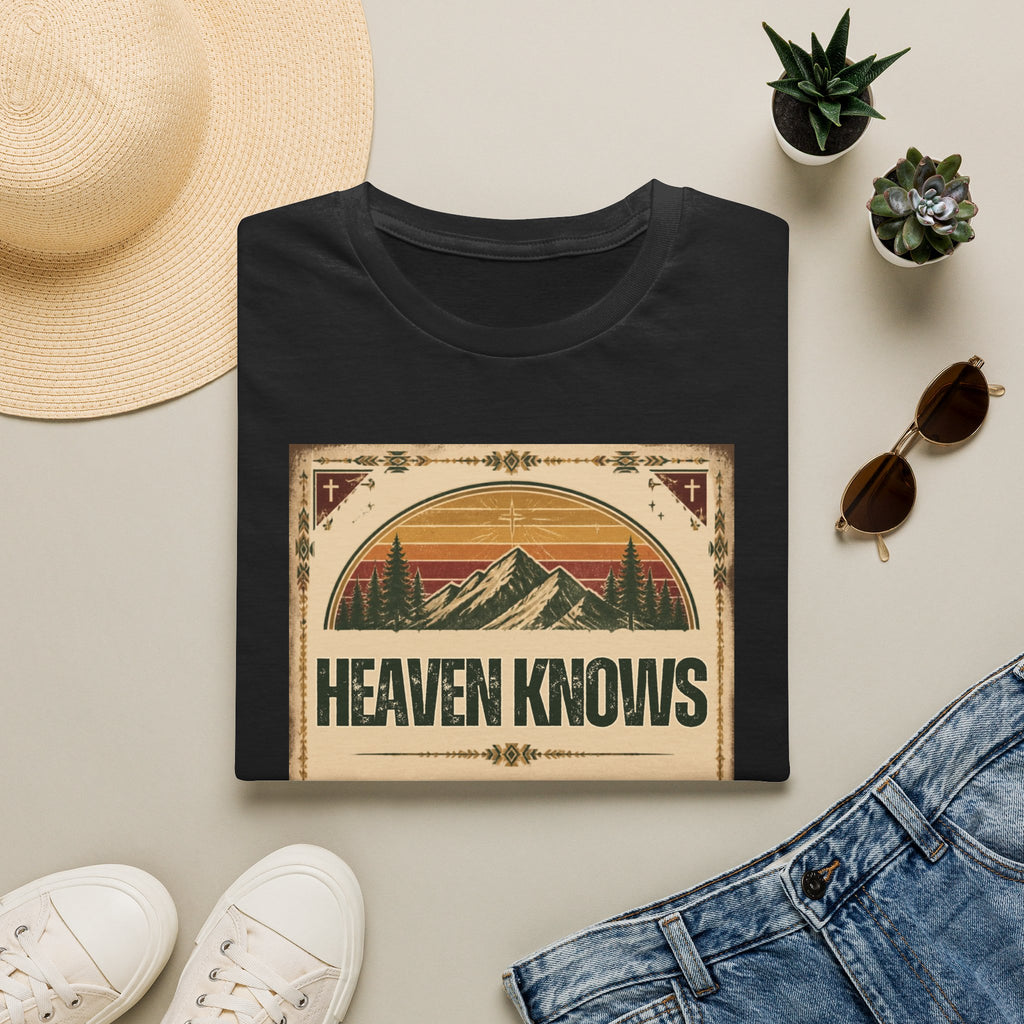 Heaven Knows I'm Trying T-Shirt