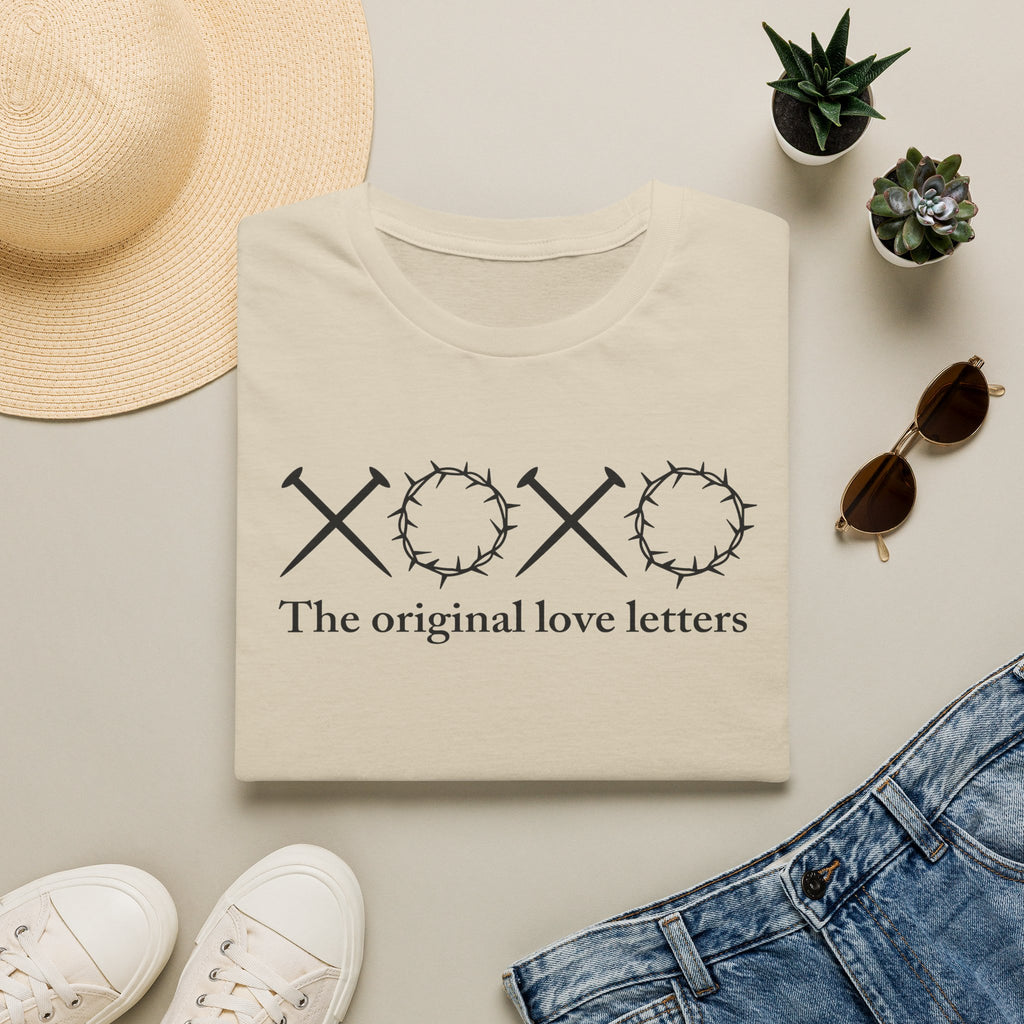 XOXO 'The Original Love Letters' T-Shirt
