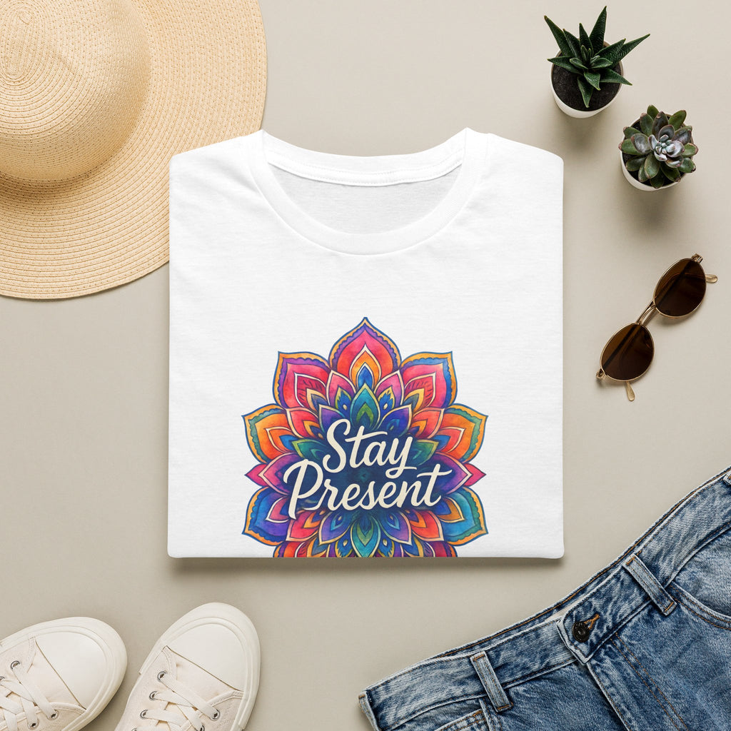 Stay Present Mandala T-Shirt