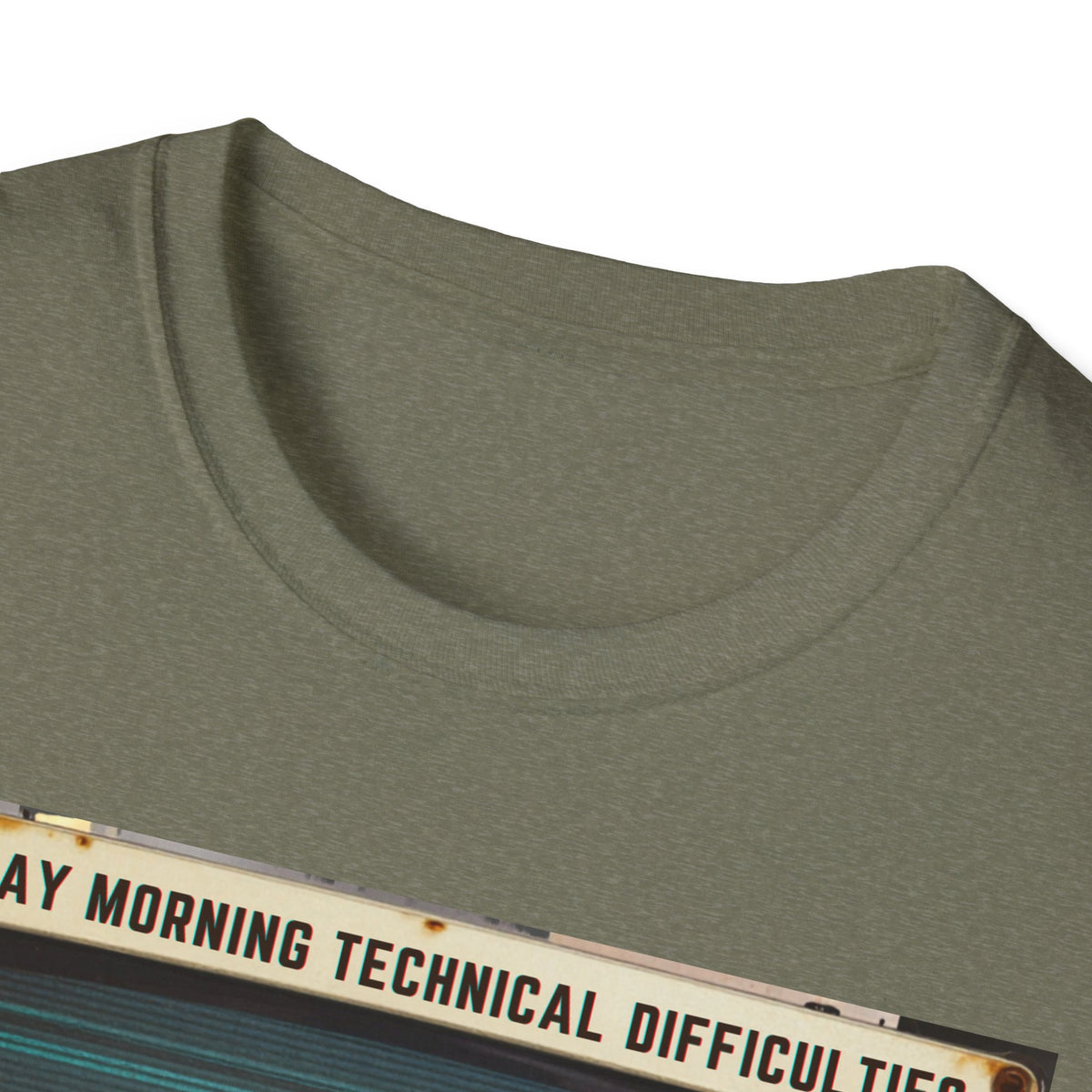 T-Shirt - "Sunday Morning Technical Difficulties" Vintage VHS Graphic