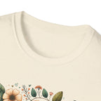 Inspirational T-Shirt — "God Is Still Writing Your Story" Floral Faith Tee