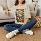 Fellowship Hall Fight Club T-Shirt — Vintage Church Game Night Tee