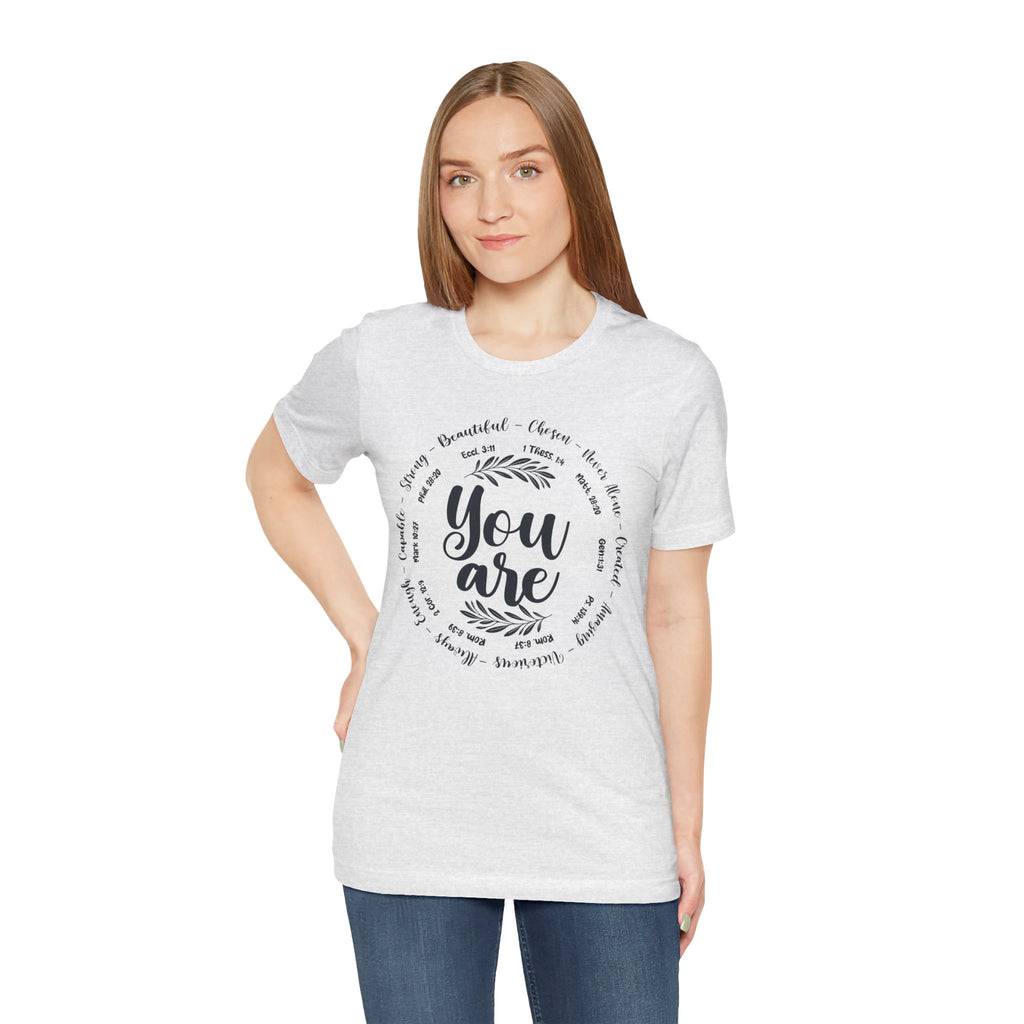 You Are Inspirational Tee — Positive Affirmation Graphic T‑Shirt