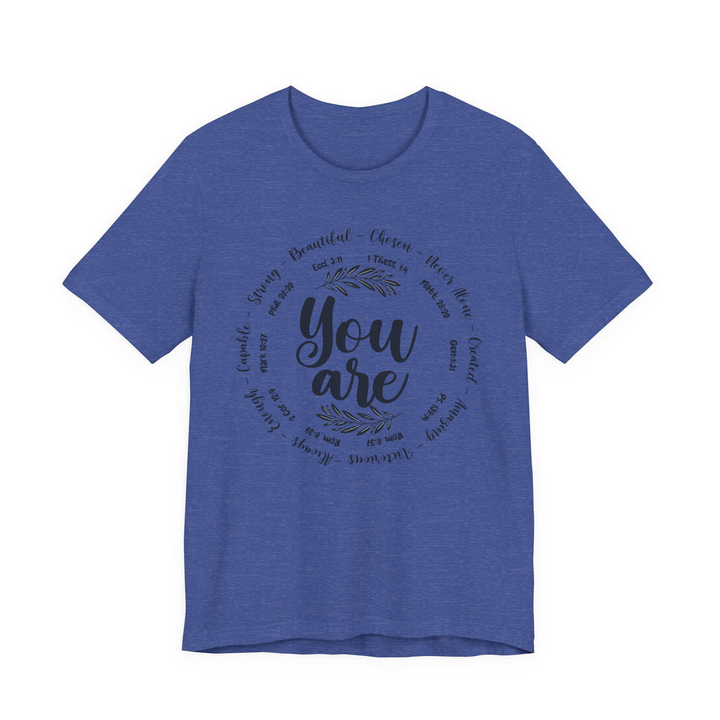 You Are Inspirational Tee — Positive Affirmation Graphic T‑Shirt