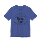 You Are Inspirational Tee — Positive Affirmation Graphic T‑Shirt